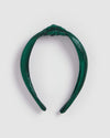 Izoa New York Headband Emerald