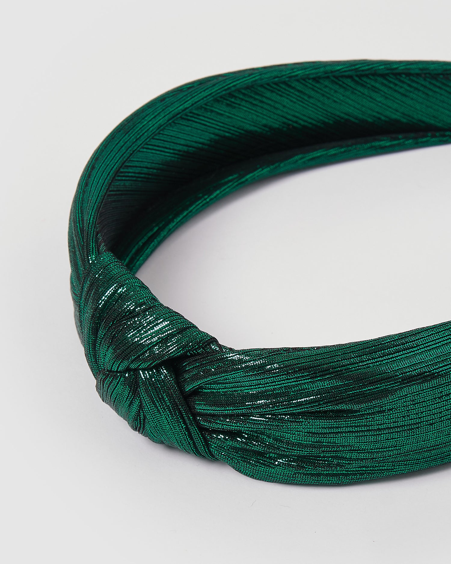 Izoa New York Headband Emerald