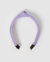 Izoa Sandy Headband Lilac