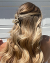 Izoa Avery Hair Clip Pearl