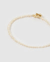 Izoa Juliana Bracelet Gold Pearl