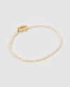 Izoa Juliana Bracelet Gold Pearl