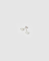 Izoa Kids Pearl Stud Earrings