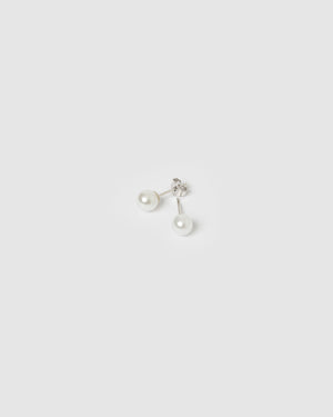 Izoa Kids Pearl Stud Earrings