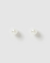 Izoa Kids Pearl Stud Earrings