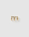 Izoa Kyda Ear Cuff Gold