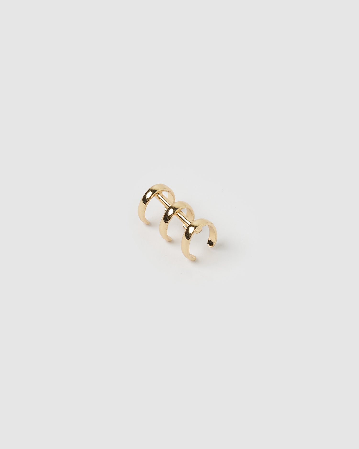 Izoa Kyda Ear Cuff Gold