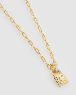 Izoa Lexi Chain Necklace