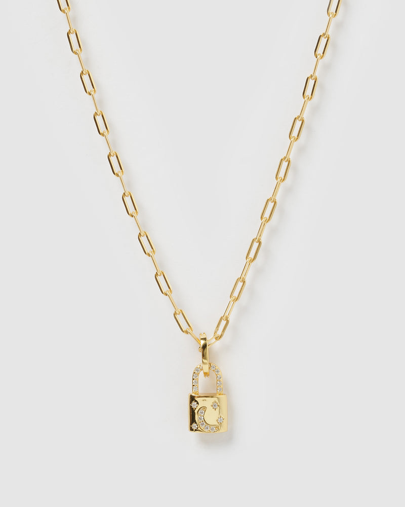 Izoa Lexi Chain Necklace