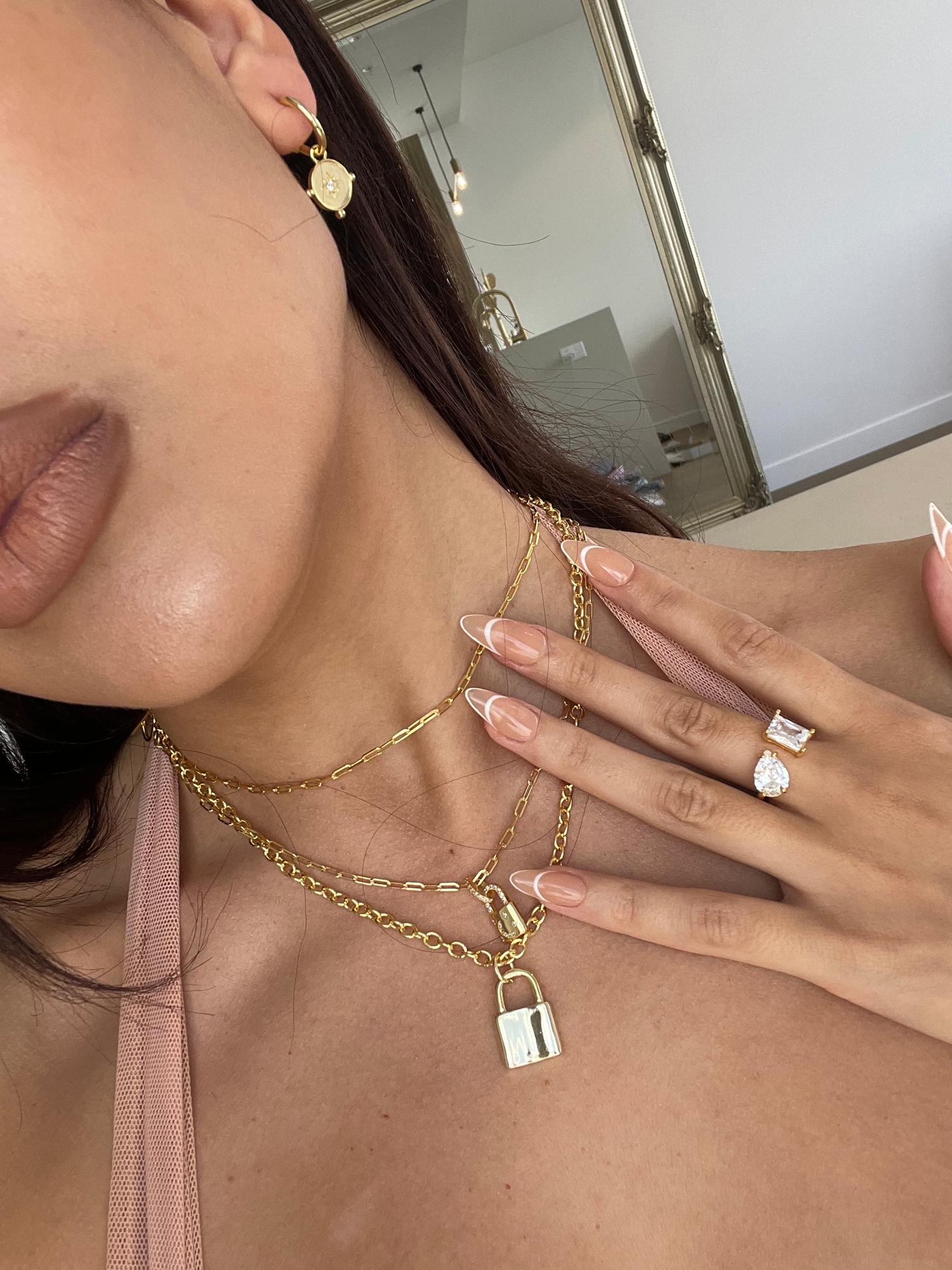 Izoa Lexi Chain Necklace