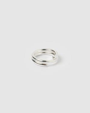 Izoa Luminous Ring Silver