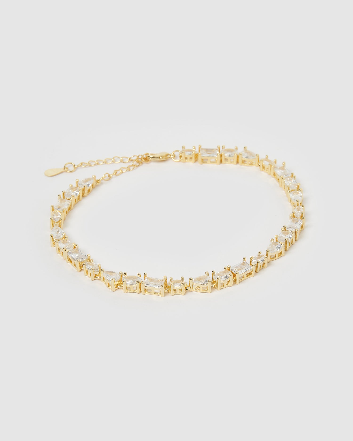 Izoa Megan Anklet Gold