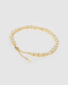 Izoa Megan Anklet Gold