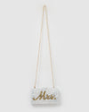 Izoa Mrs Clutch Pearl Gold