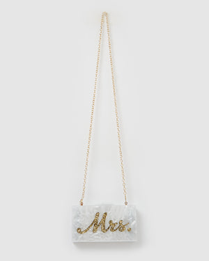 Izoa Mrs Clutch Pearl Gold