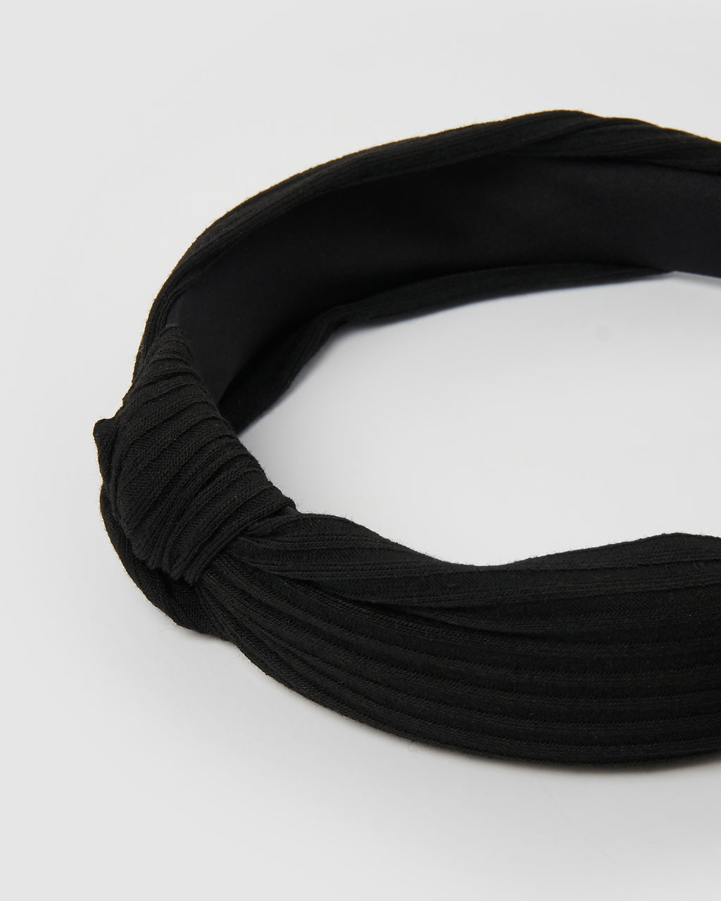 Izoa Manhattan Headband Black