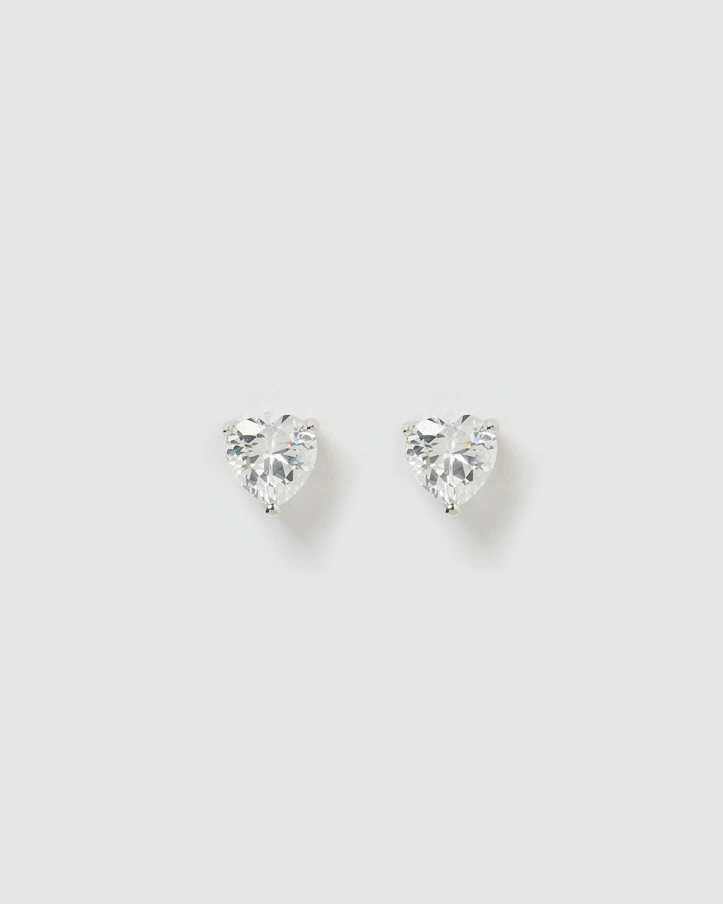 Izoa Kids Melly Stud Earrings Sterling Silver