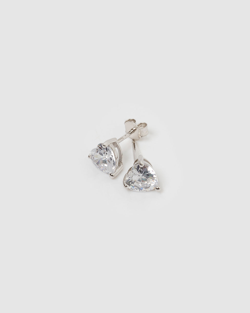 Izoa Kids Melly Stud Earrings Sterling Silver