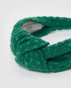 Izoa Missy Headband Green