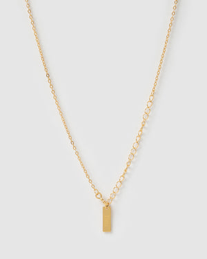 Izoa Monty Necklace Gold