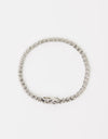 Izoa Novella Tennis Bracelet Silver