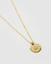 Izoa Octavius Pendant Necklace Gold