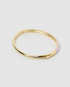 Izoa Pacifico Cuff Gold Purple