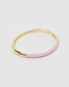 Izoa Pacifico Cuff Gold Purple