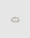 Izoa Roman Ring Silver