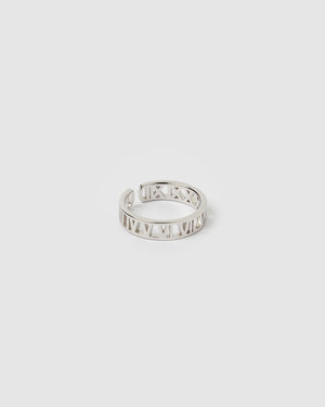 Izoa Roman Ring Silver