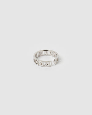 Izoa Roman Ring Silver