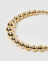Izoa Romance Headband Gold