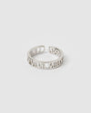 Izoa Roman Ring Silver