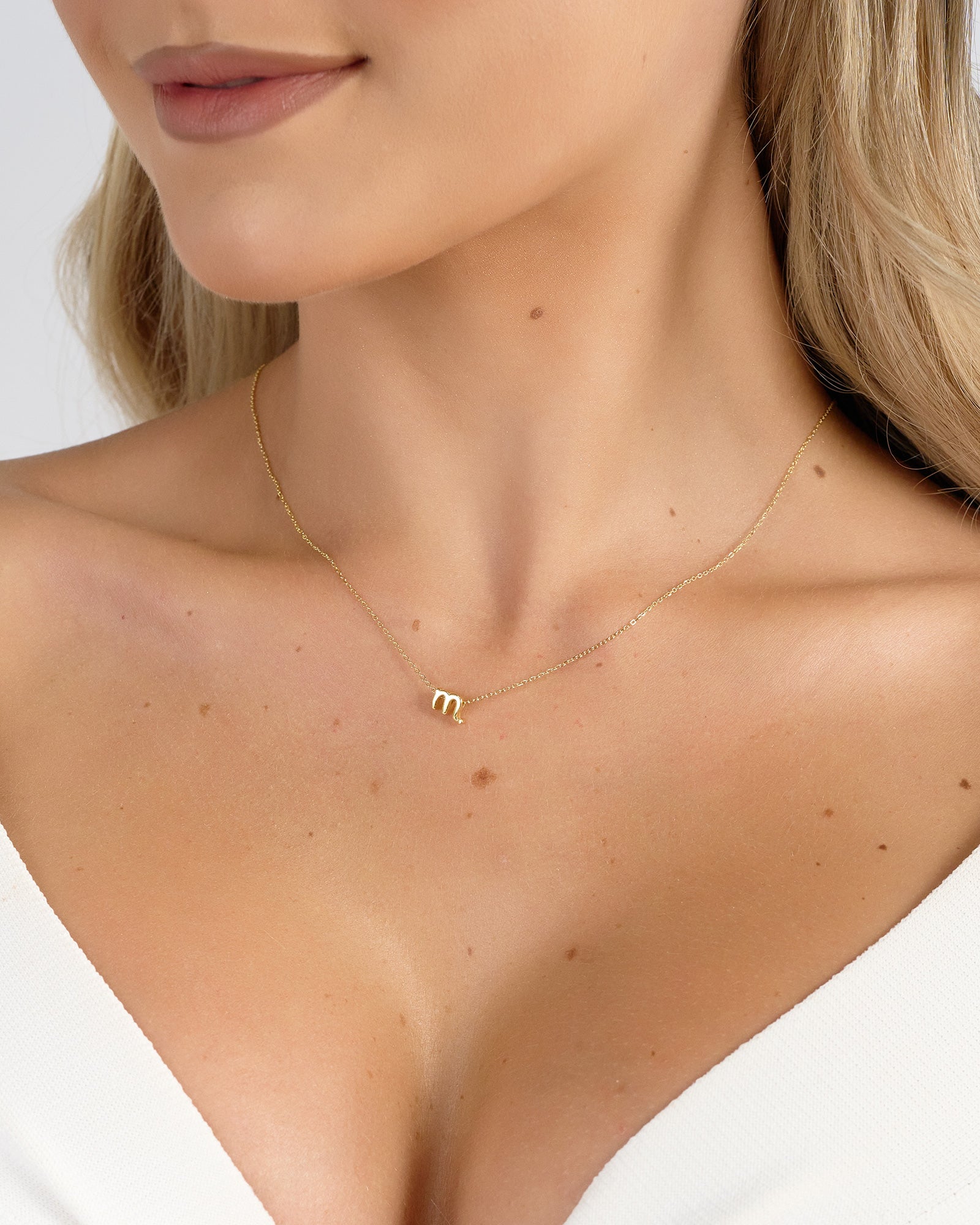 Scorpio star cheap sign necklace