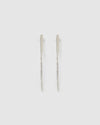 Izoa Samantha Earrings Silver
