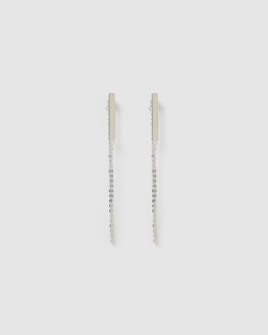 Izoa Samantha Earrings Silver