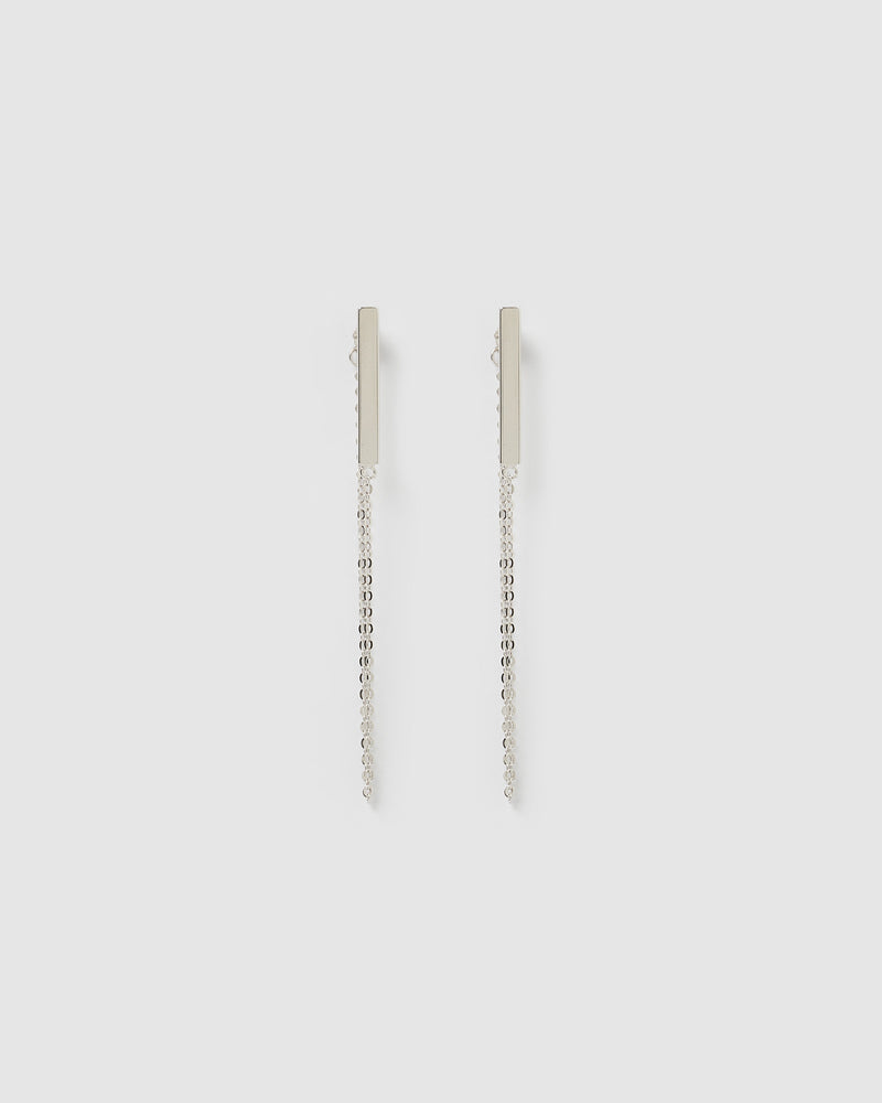 Izoa Samantha Earrings Silver