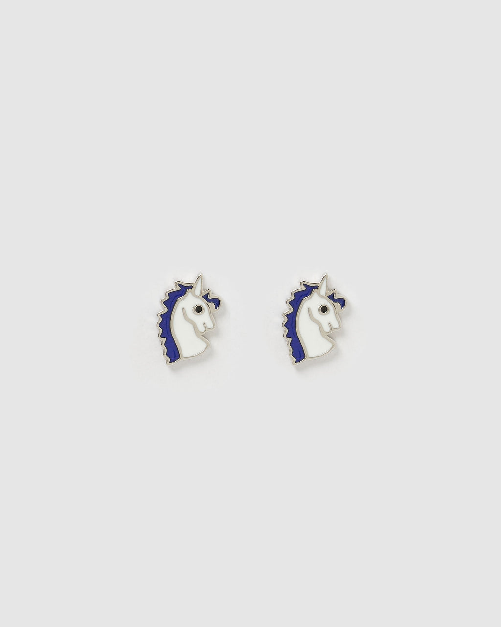 Izoa Kids Sami Stud Earrings Sterling Silver