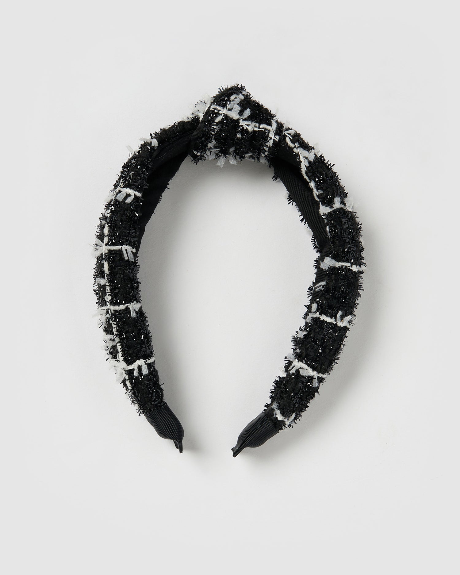 Izoa Serena Headband Black