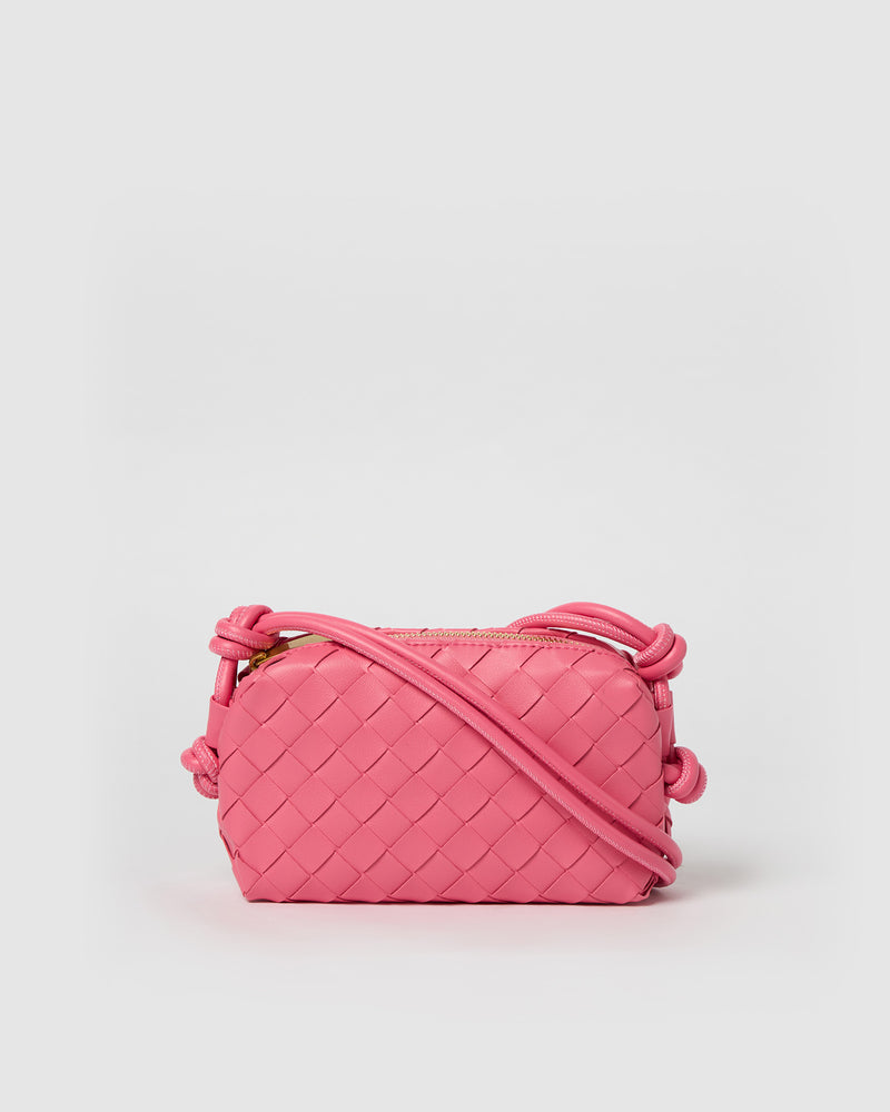 Izoa Sienna Crossbody Bag Pink