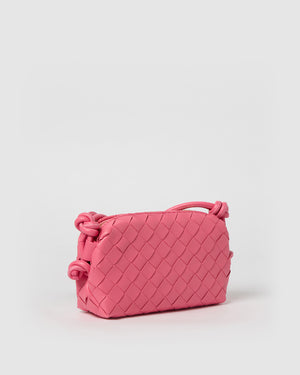 Izoa Sienna Crossbody Bag Pink
