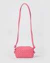 Izoa Sienna Crossbody Bag Pink