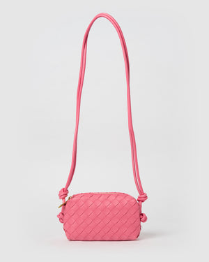 Izoa Sienna Crossbody Bag Pink
