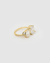 Izoa Sophia Ring Gold