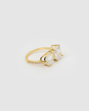 Izoa Sophia Ring Gold