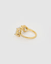 Izoa Sophia Ring Gold