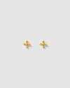 Izoa Stef Stud Earrings