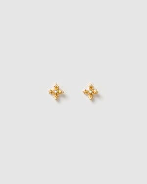 Izoa Stef Stud Earrings