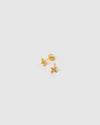 Izoa Stef Stud Earrings