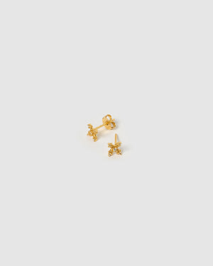Izoa Stef Stud Earrings